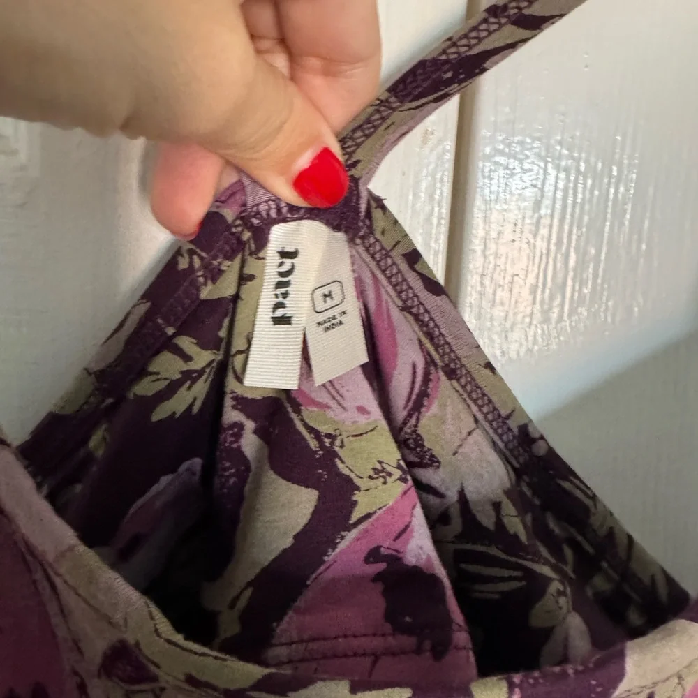 NWOT Fit & Flare Midi Dress (Short) Medium - Picture 3 of 8